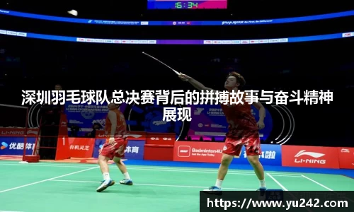 深圳羽毛球队总决赛背后的拼搏故事与奋斗精神展现